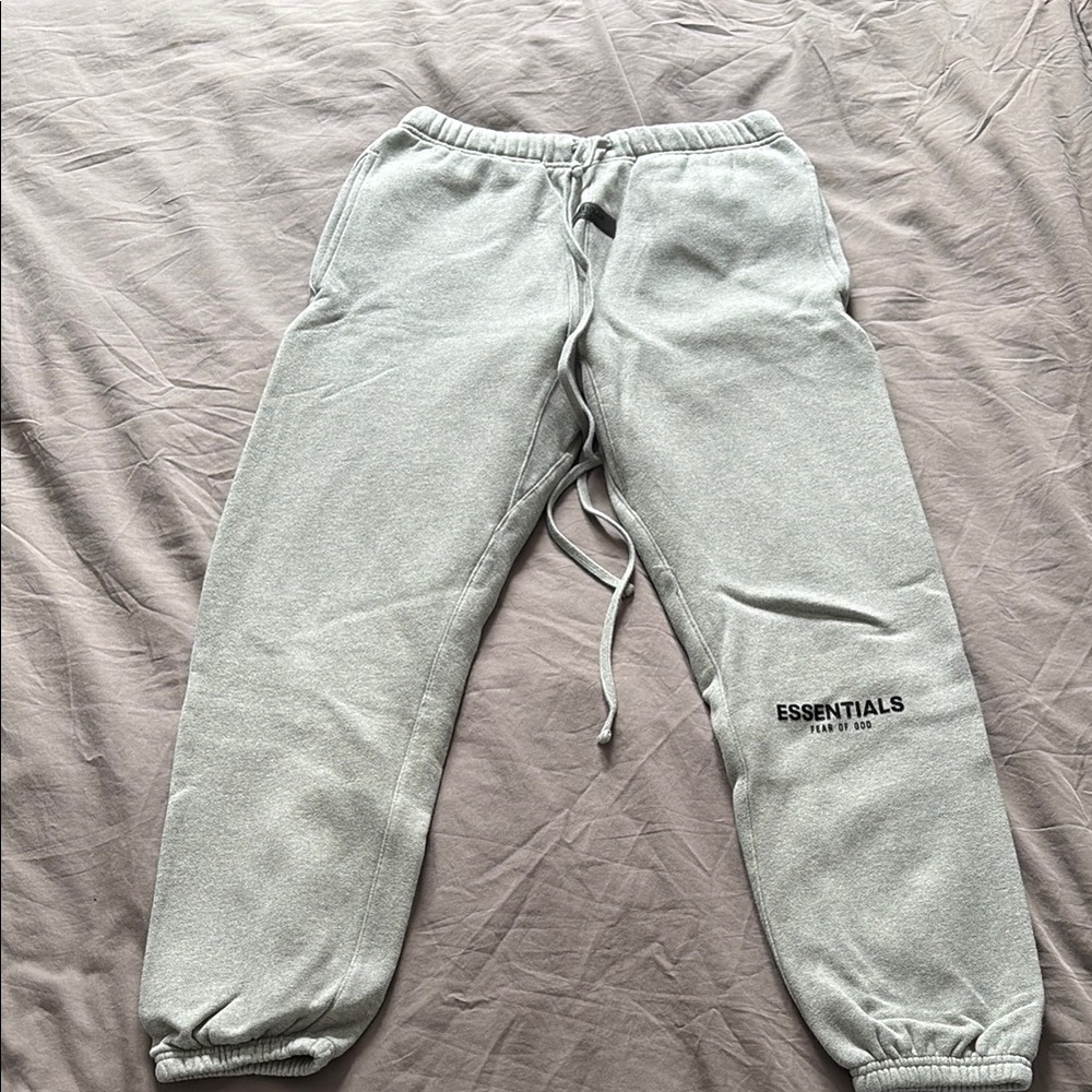 Essentials Fear of God Grey Sweatpants